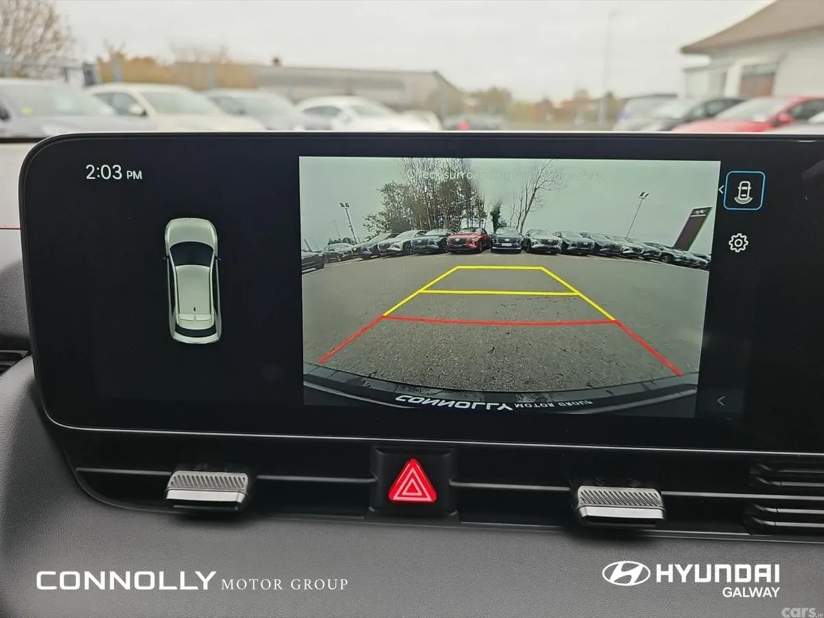 Hyundai IONIQ 5 SUV, Electric, 2026, Black