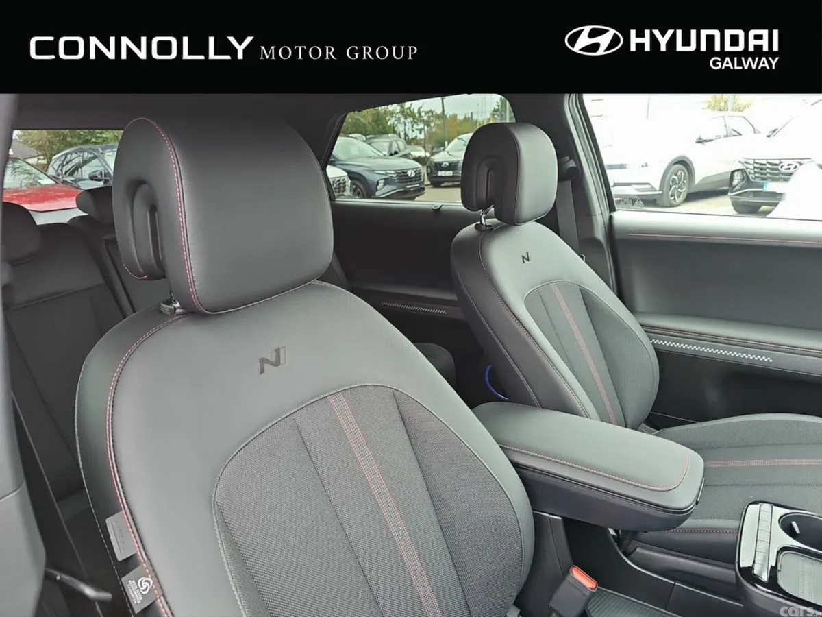 Hyundai IONIQ 5 SUV, Electric, 2026, Black