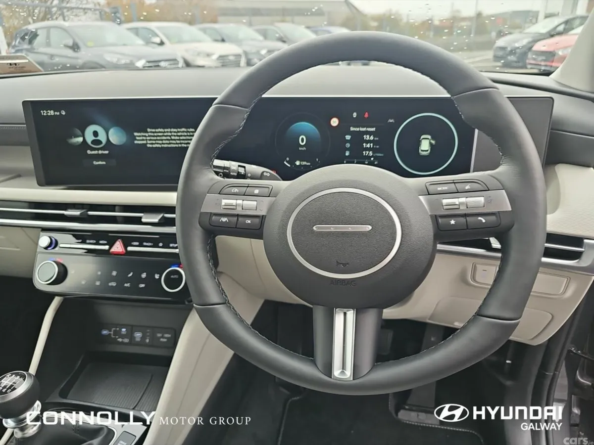 Hyundai Tucson SUV, Diesel, 2026, Grey