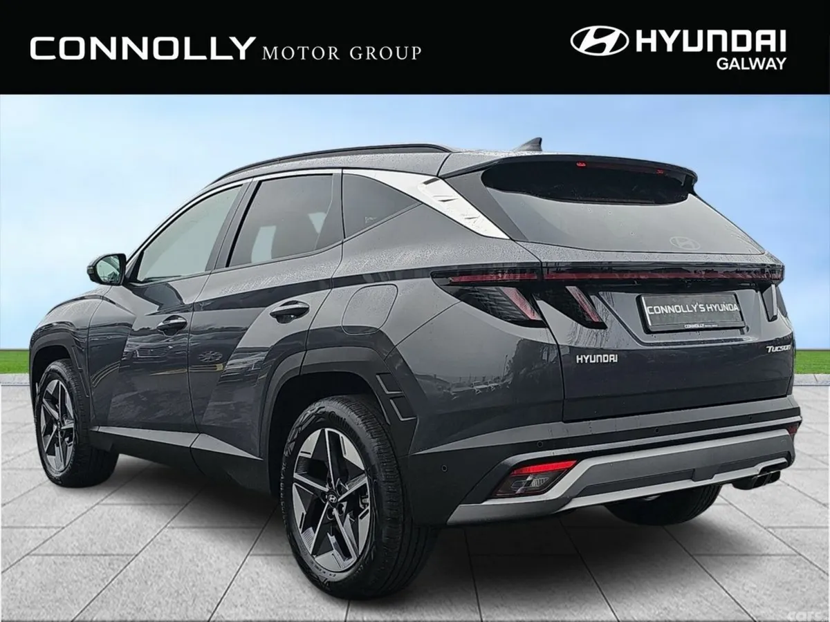 Hyundai Tucson SUV, Diesel, 2026, Grey