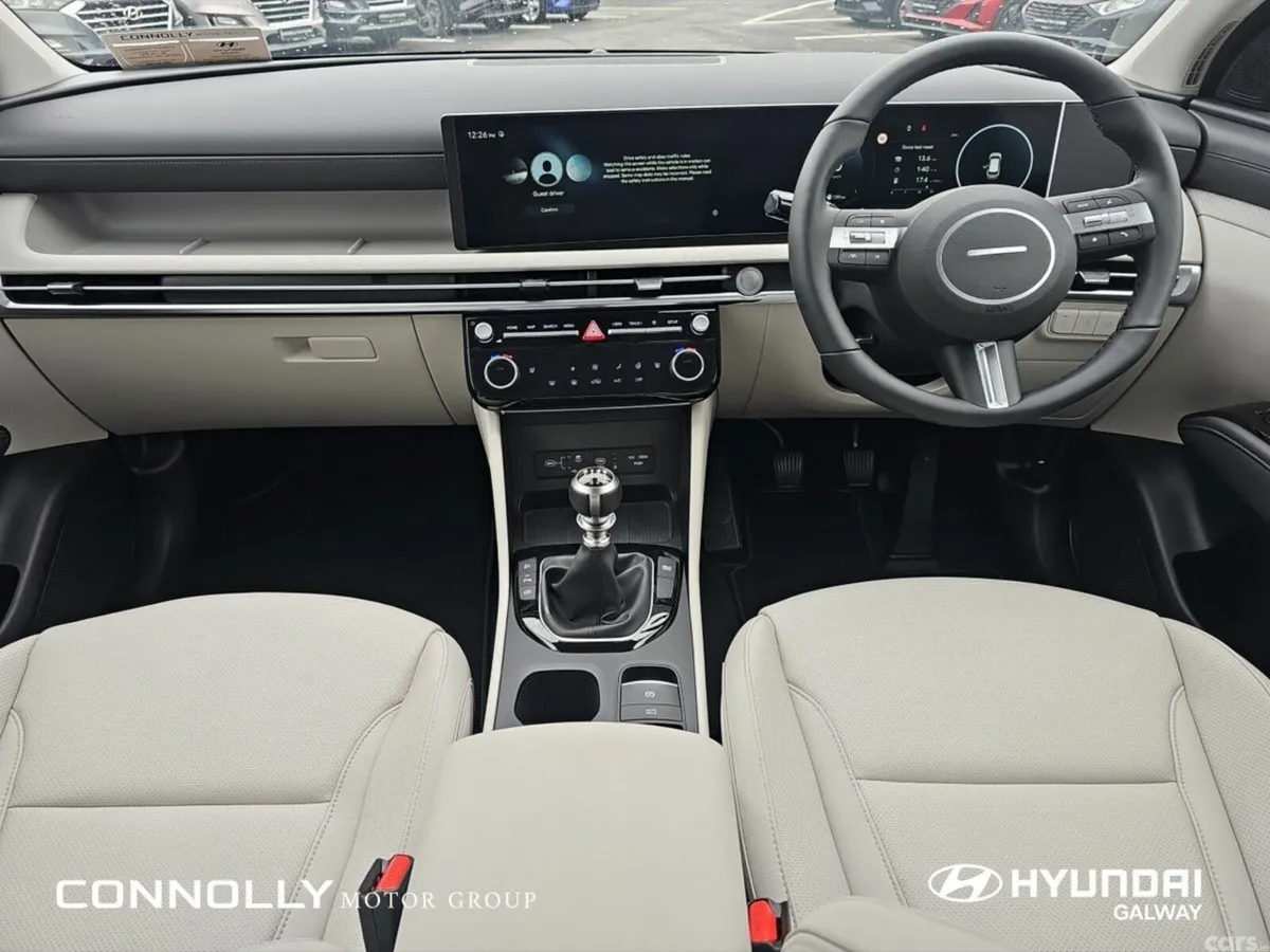 Hyundai Tucson SUV, Diesel, 2026, Grey