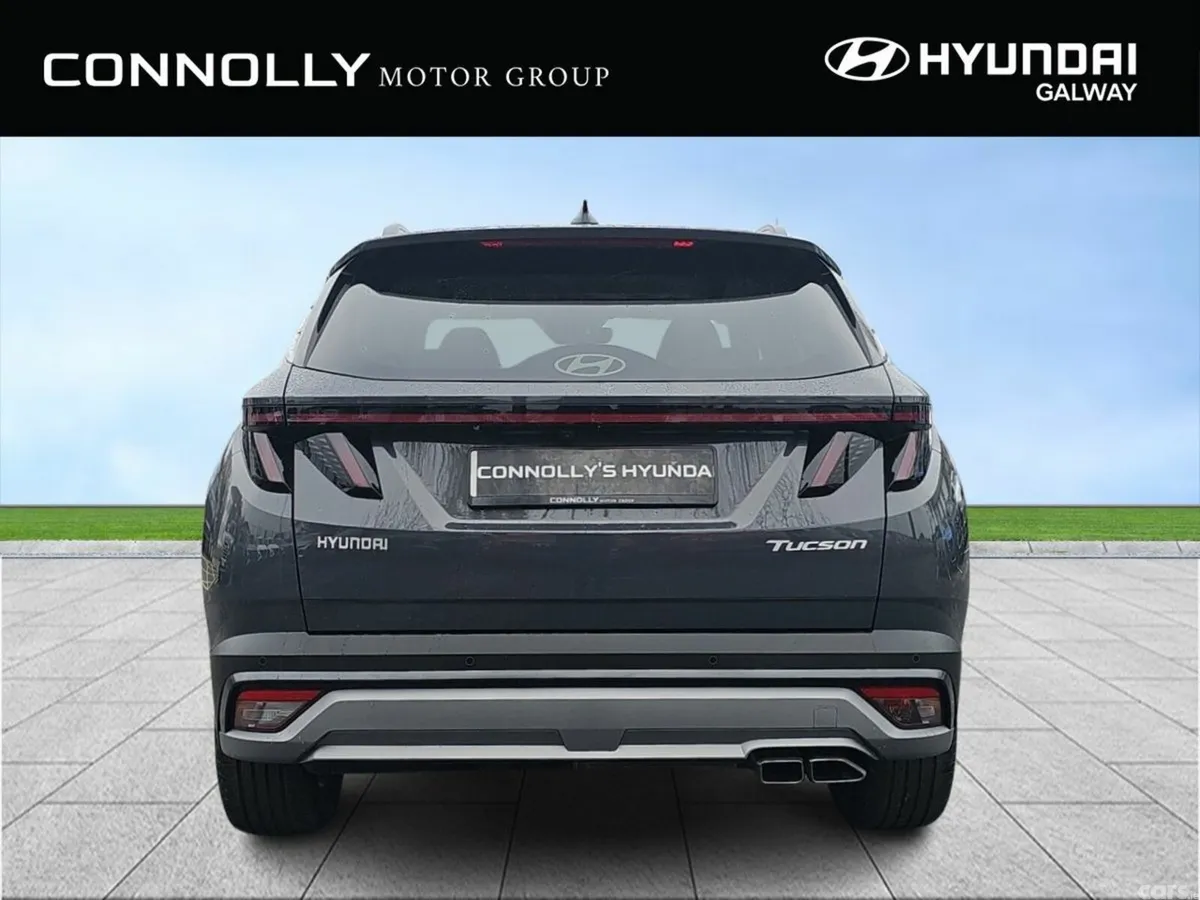 Hyundai Tucson SUV, Diesel, 2026, Grey