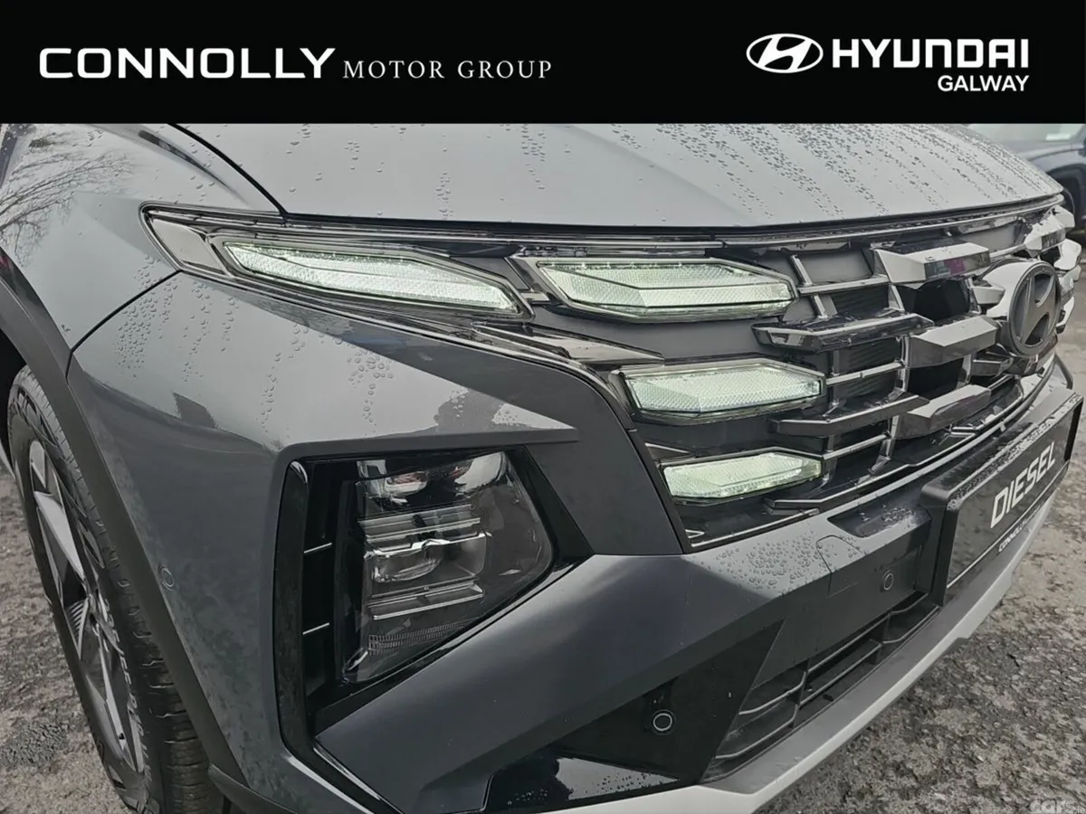 Hyundai Tucson SUV, Diesel, 2026, Grey