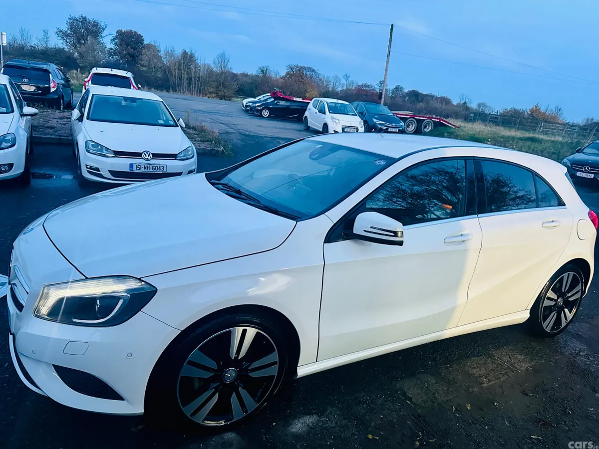 Mercedes-Benz A-Class Hatchback, Petrol, 2014, White