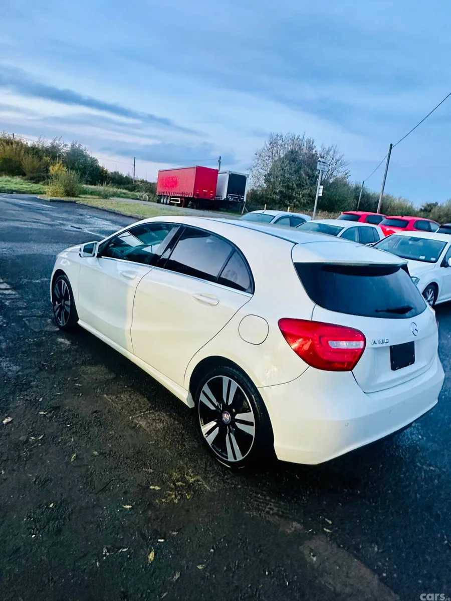 Mercedes-Benz A-Class Hatchback, Petrol, 2014, White