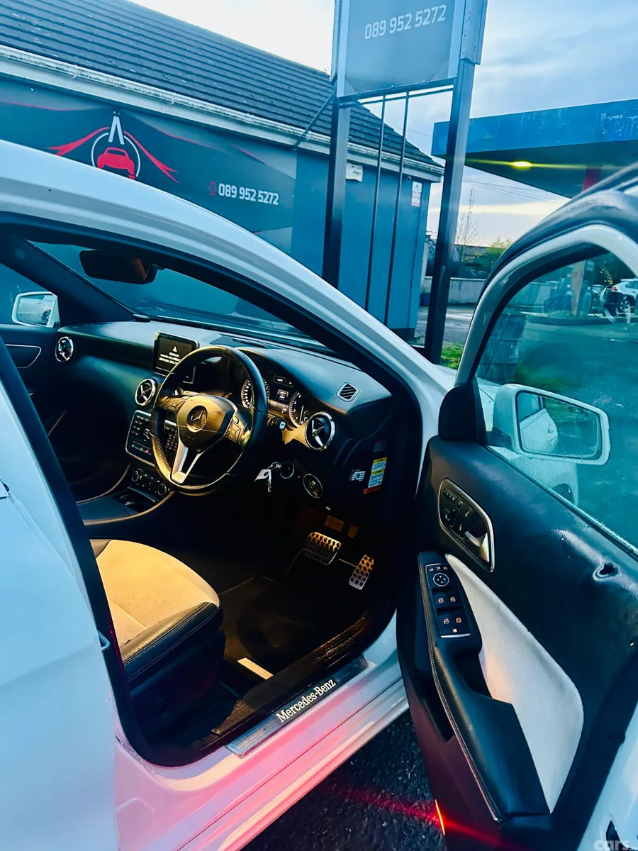 Mercedes-Benz A-Class Hatchback, Petrol, 2014, White