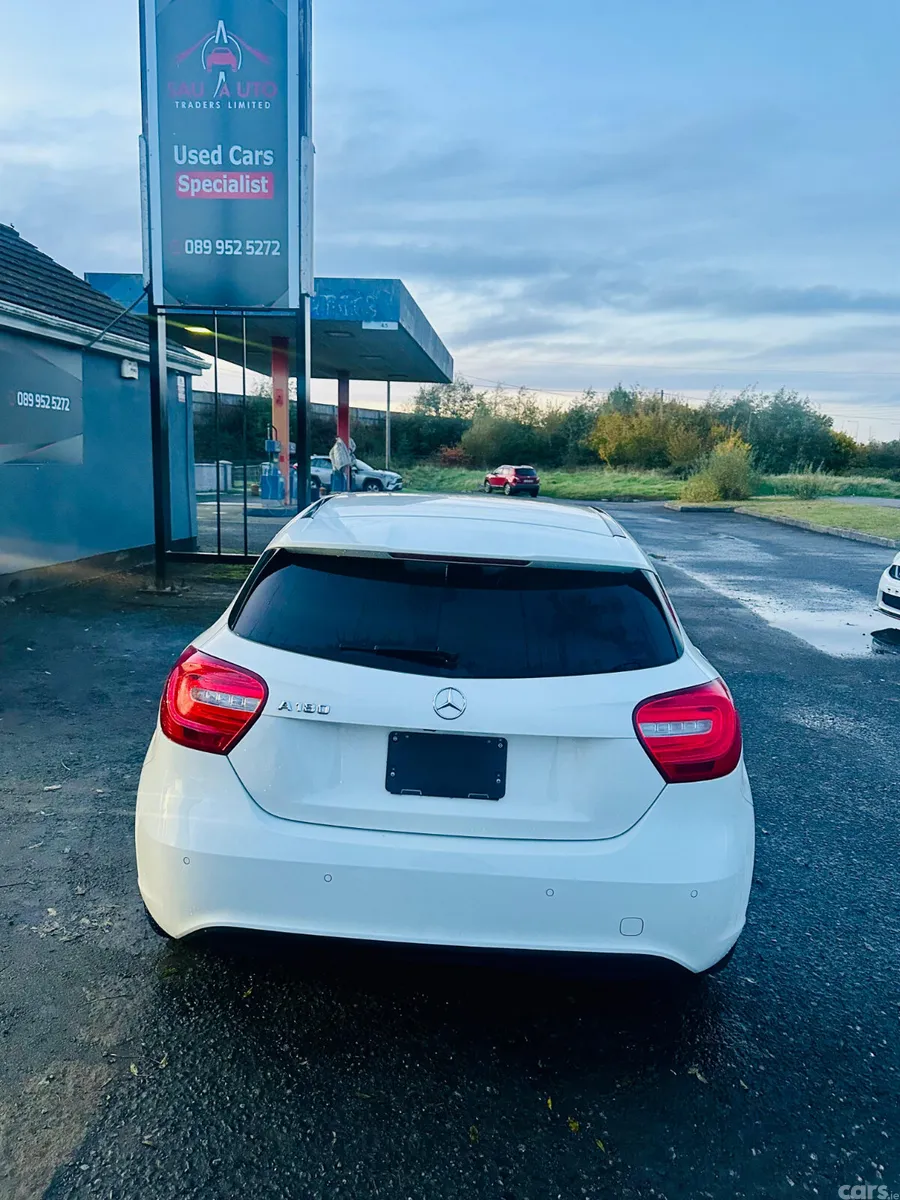 Mercedes-Benz A-Class Hatchback, Petrol, 2014, White