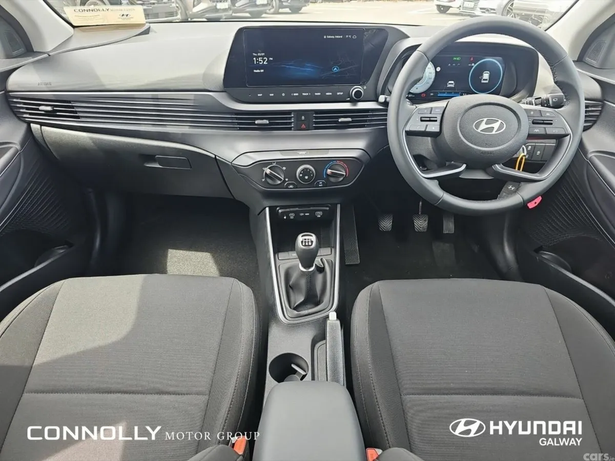Hyundai i20 Hatchback, Petrol, 2026, White