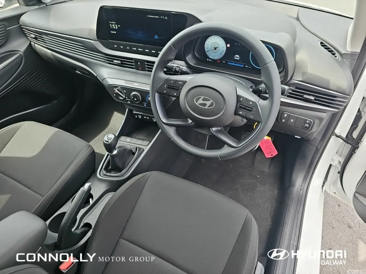 Hyundai i20 Hatchback, Petrol, 2026, White