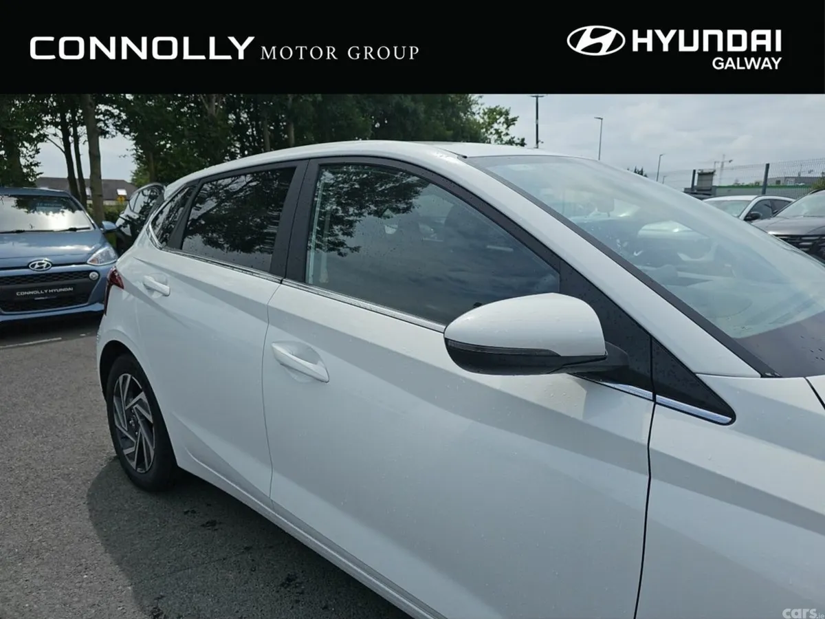Hyundai i20 Hatchback, Petrol, 2026, White