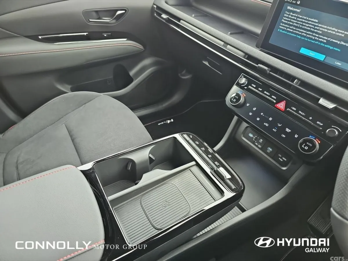 Hyundai Tucson SUV, Petrol Plug-in Hybrid, 2026, Grey