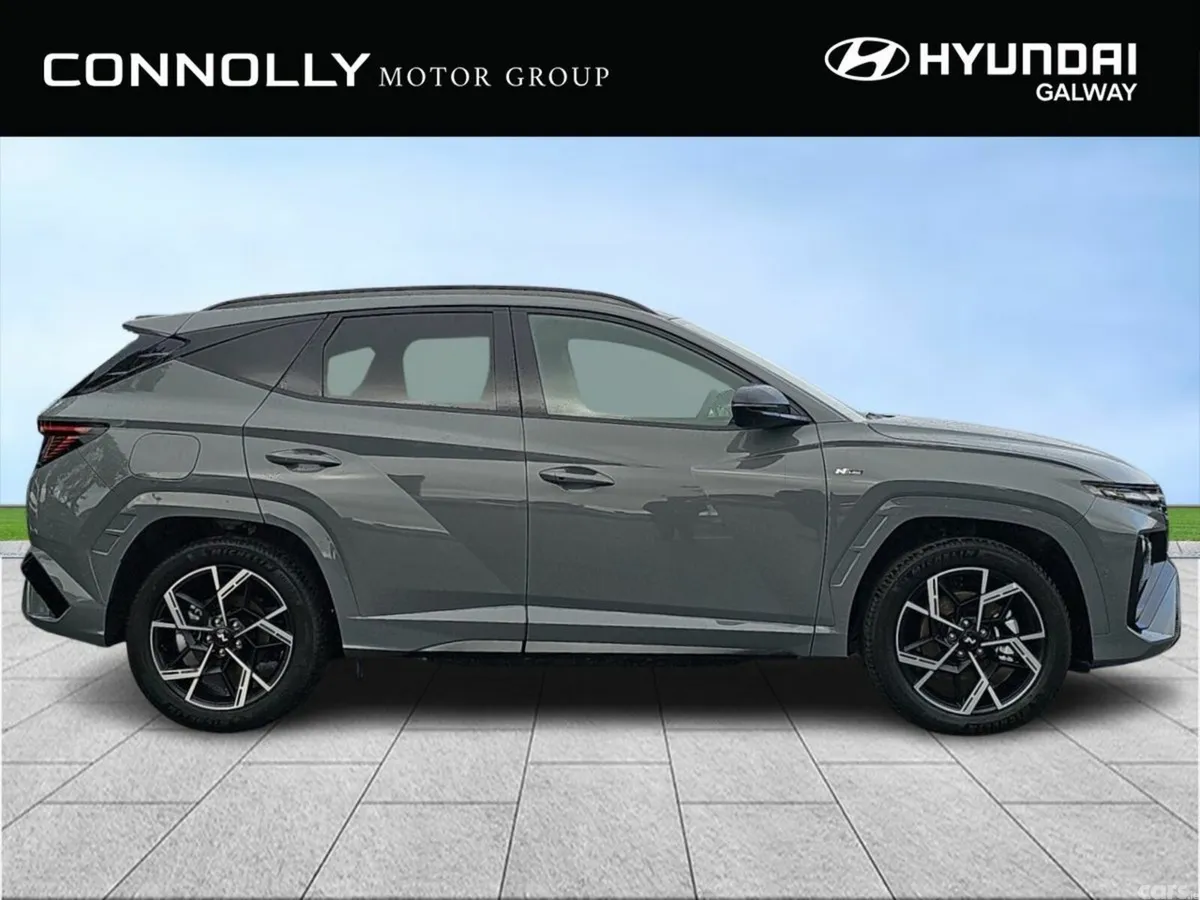 Hyundai Tucson SUV, Petrol Plug-in Hybrid, 2026, Grey