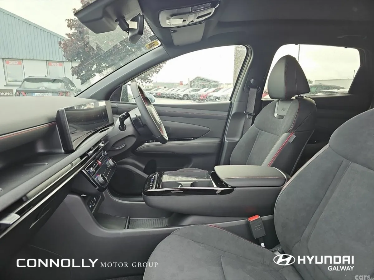 Hyundai Tucson SUV, Petrol Plug-in Hybrid, 2026, Grey