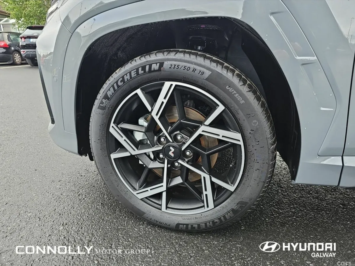 Hyundai Tucson SUV, Petrol Plug-in Hybrid, 2026, Grey