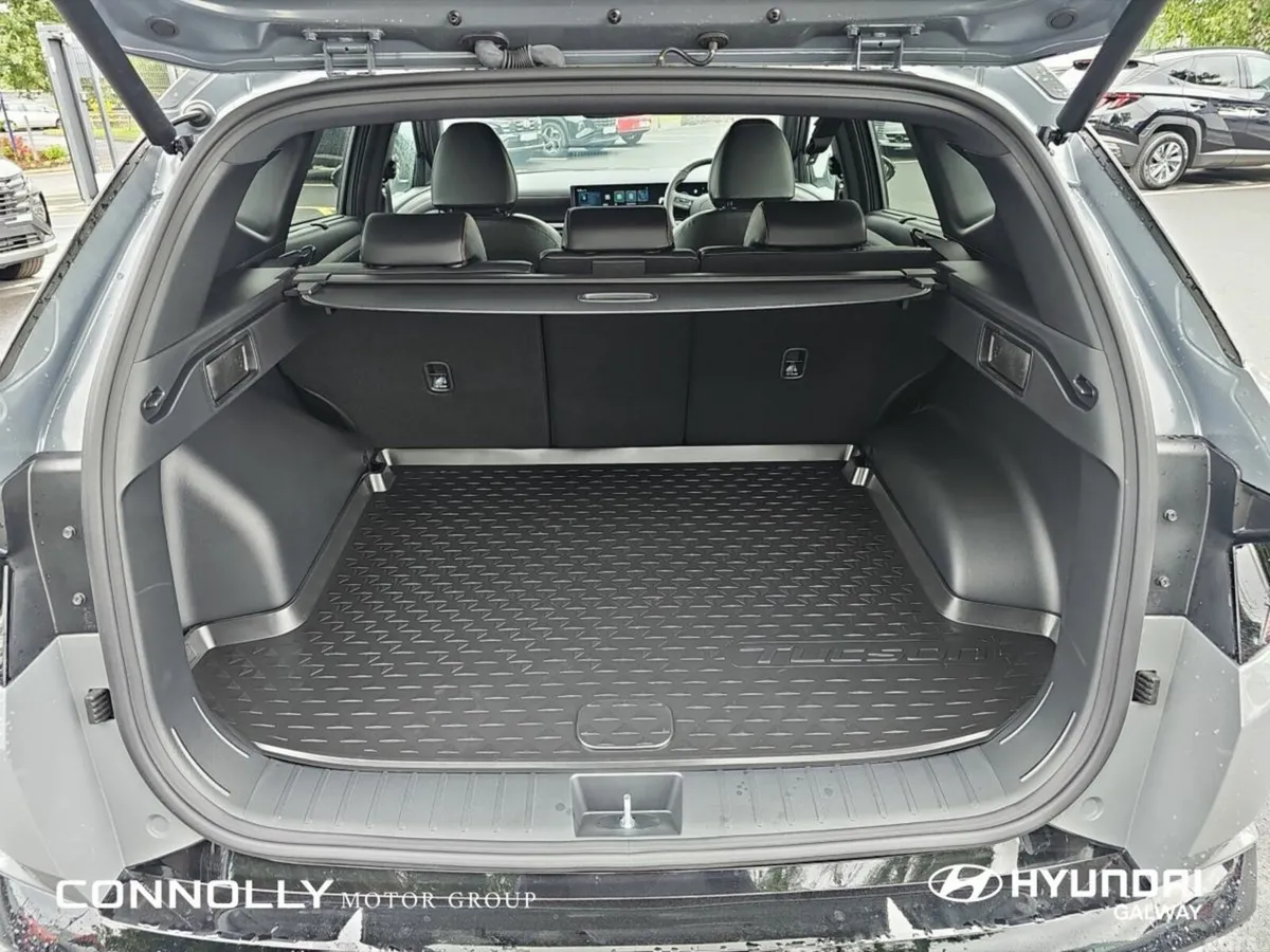 Hyundai Tucson SUV, Petrol Plug-in Hybrid, 2026, Grey