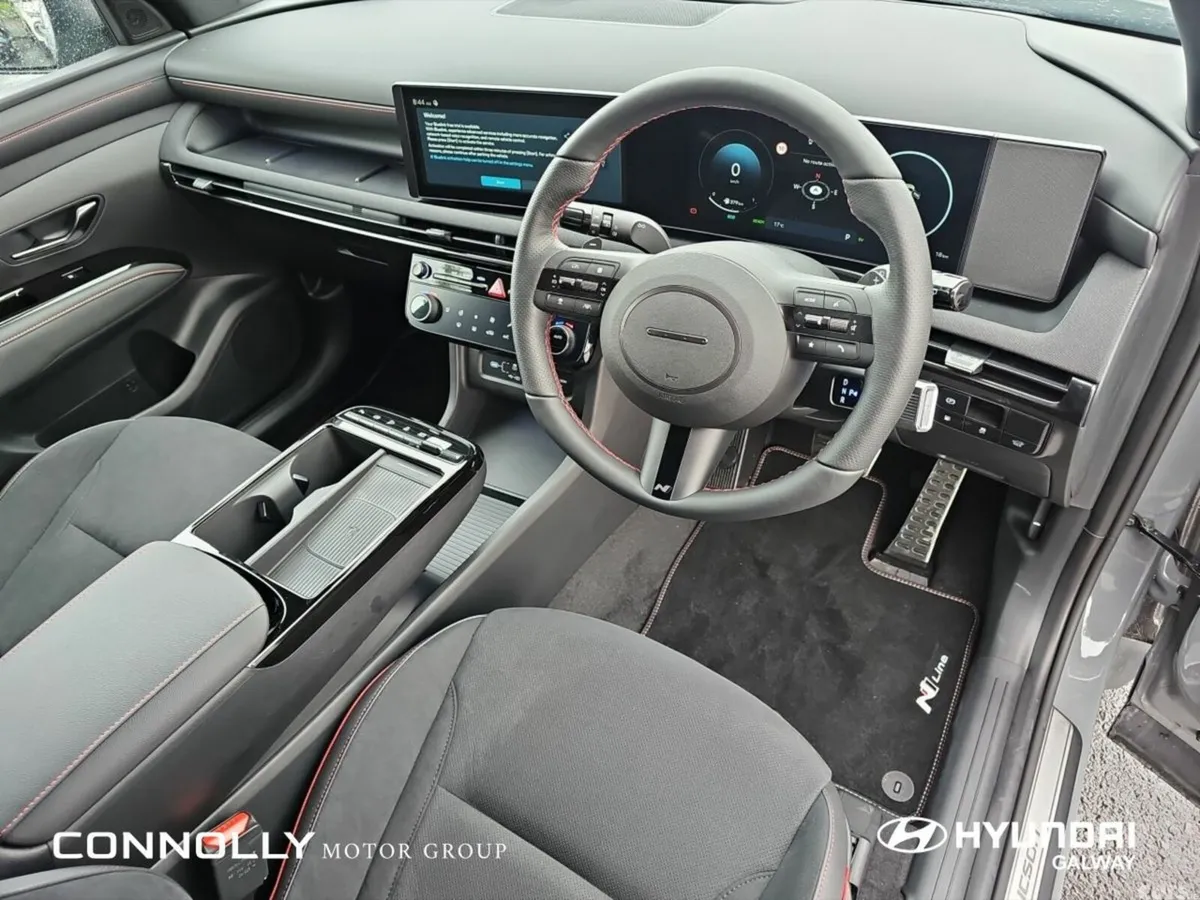Hyundai Tucson SUV, Petrol Plug-in Hybrid, 2026, Grey