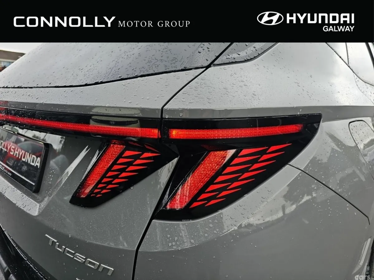 Hyundai Tucson SUV, Petrol Plug-in Hybrid, 2026, Grey