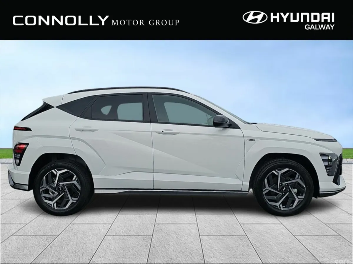 Hyundai KONA SUV, Petrol, 2026, White