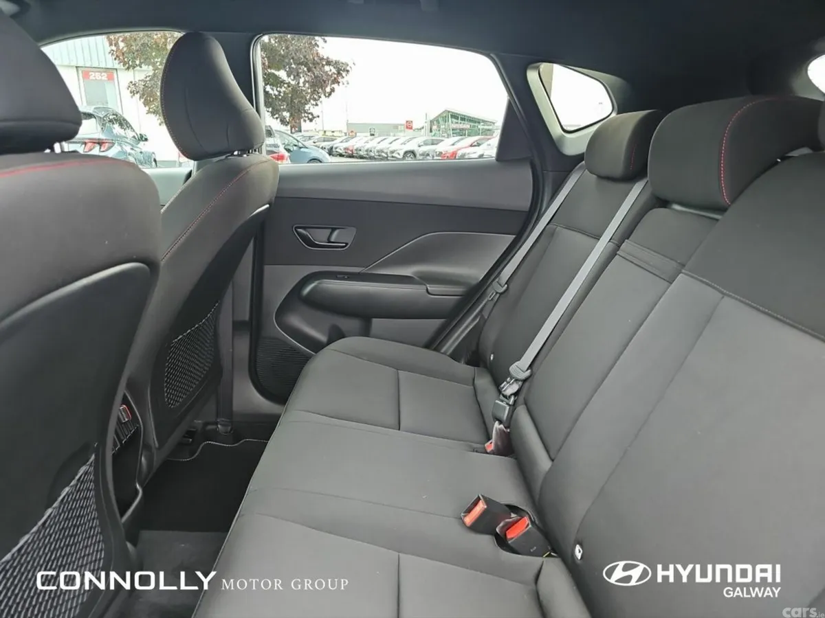 Hyundai KONA SUV, Petrol, 2026, White