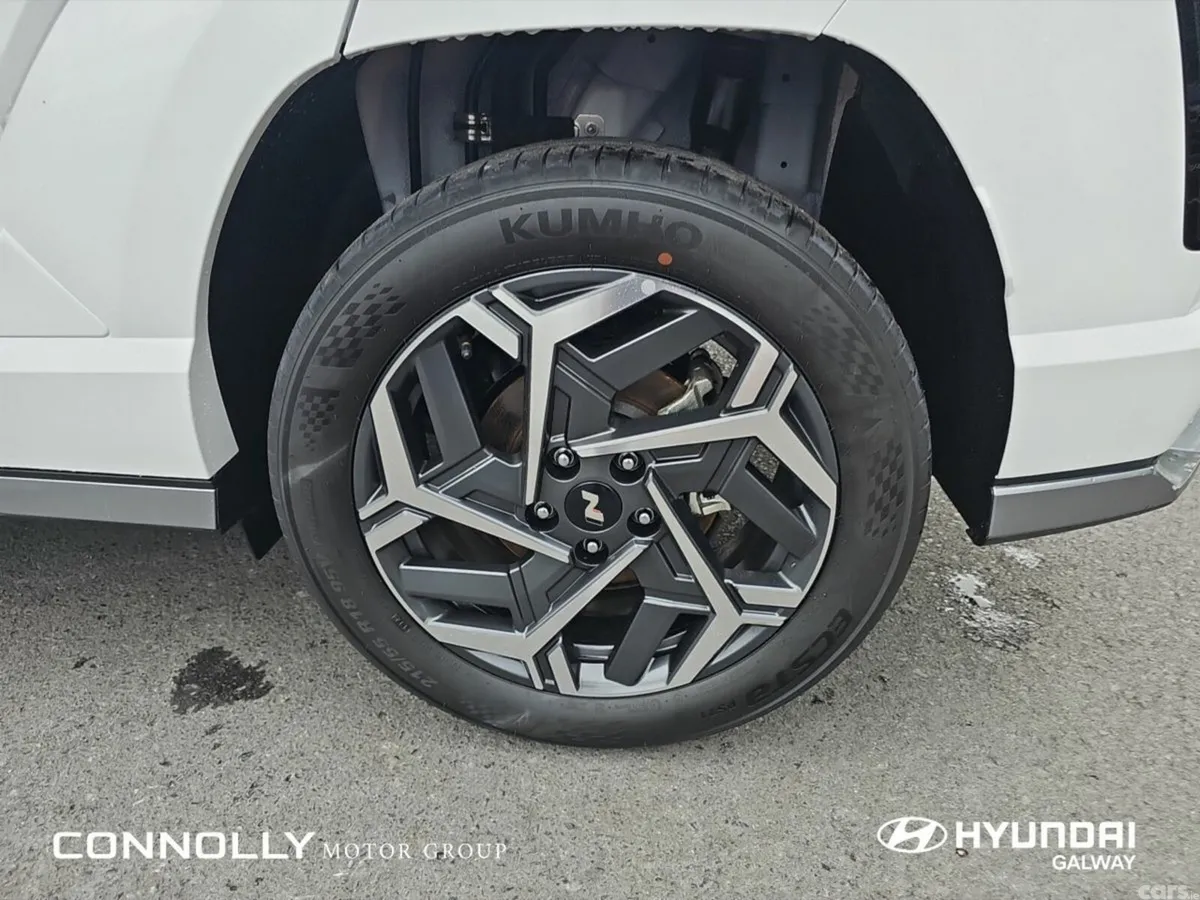 Hyundai KONA SUV, Petrol, 2026, White