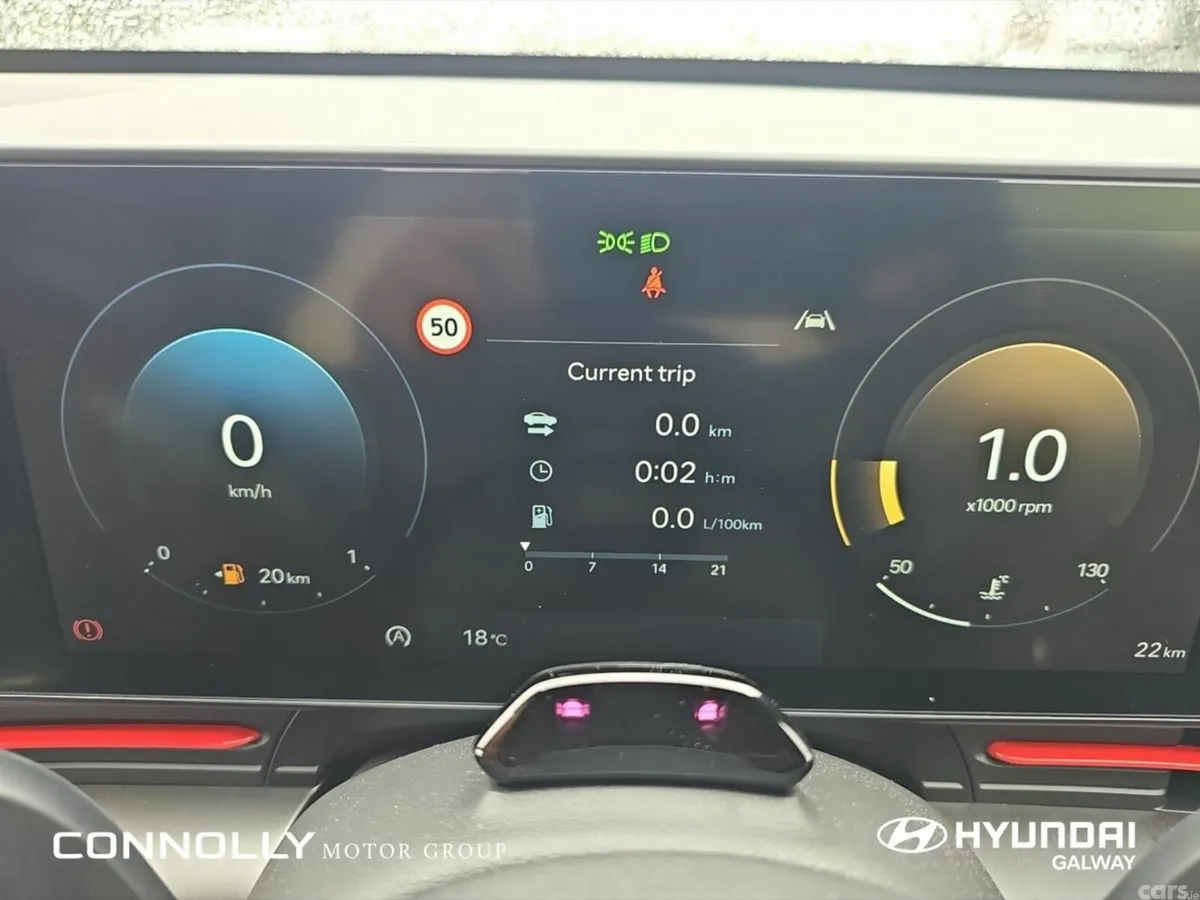 Hyundai KONA SUV, Petrol, 2026, White