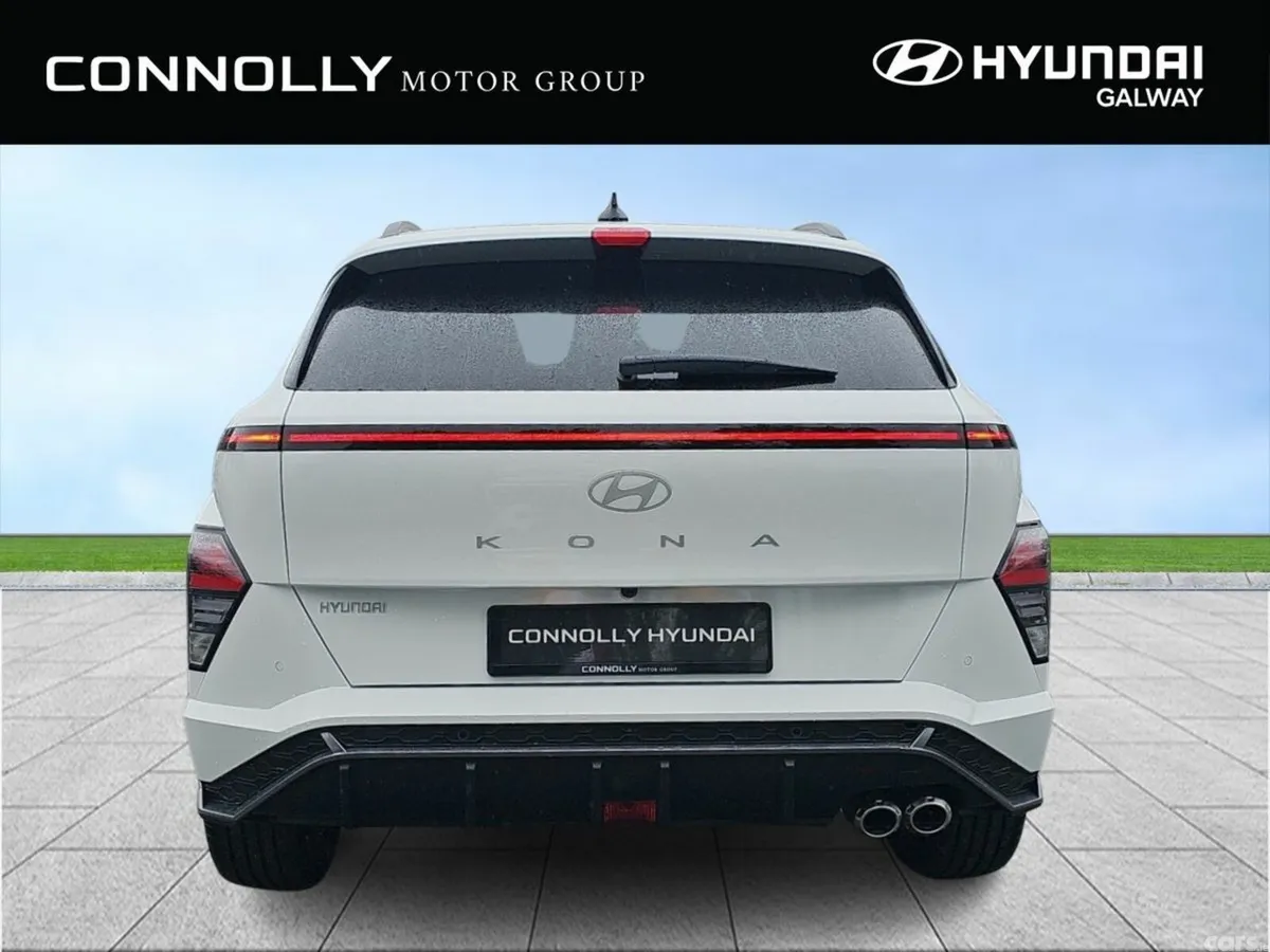Hyundai KONA SUV, Petrol, 2026, White