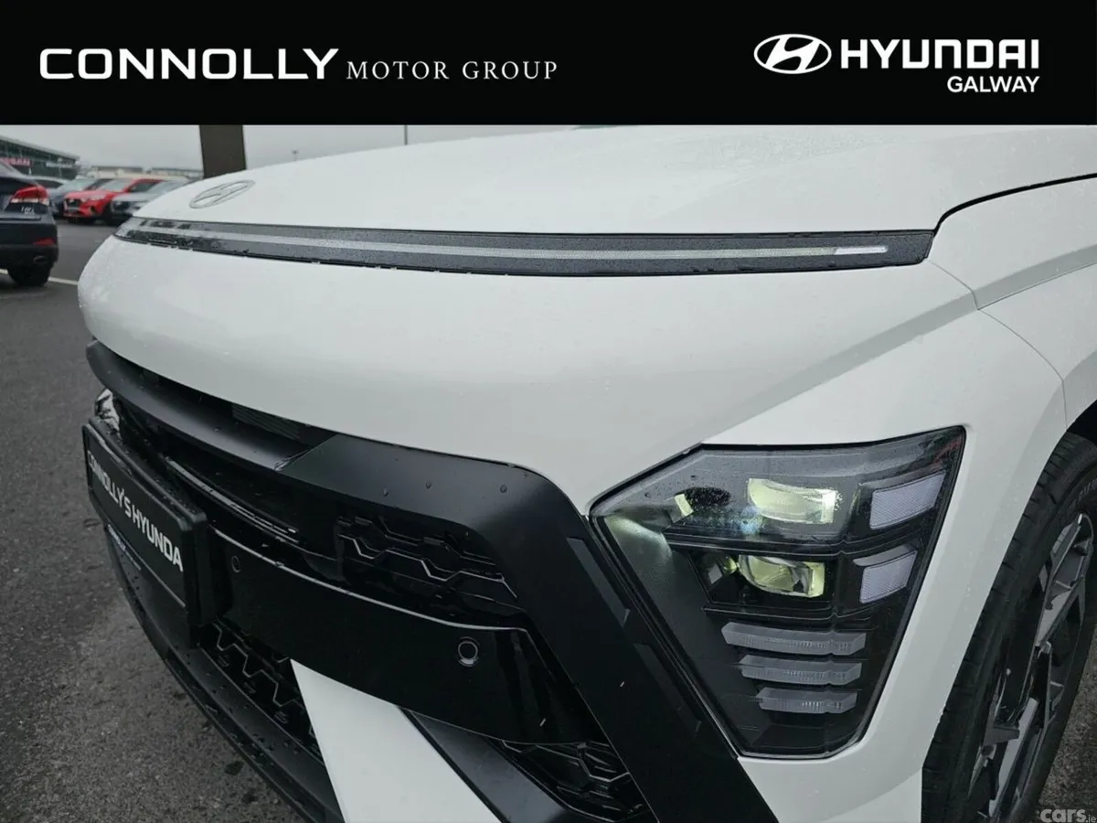 Hyundai KONA SUV, Petrol, 2026, White