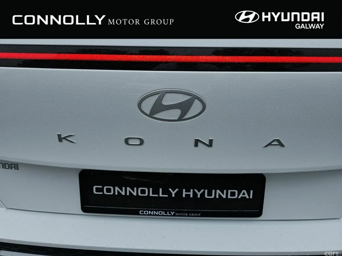 Hyundai KONA SUV, Petrol, 2026, White