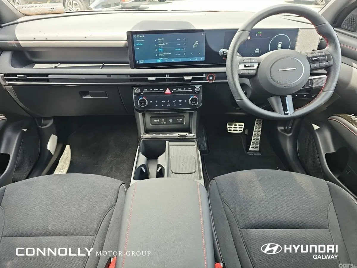 Hyundai Tucson SUV, Petrol Plug-in Hybrid, 2026, Red