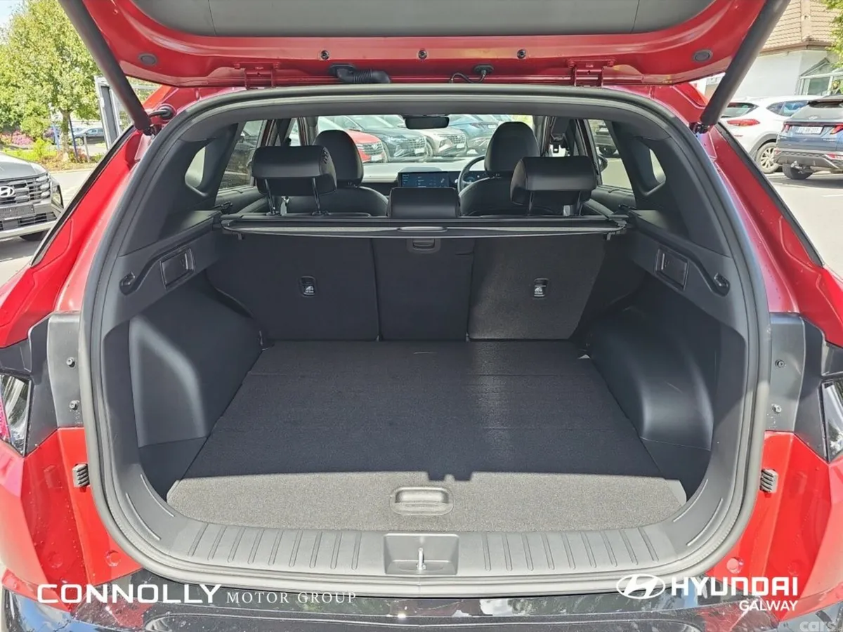 Hyundai Tucson SUV, Petrol Plug-in Hybrid, 2026, Red