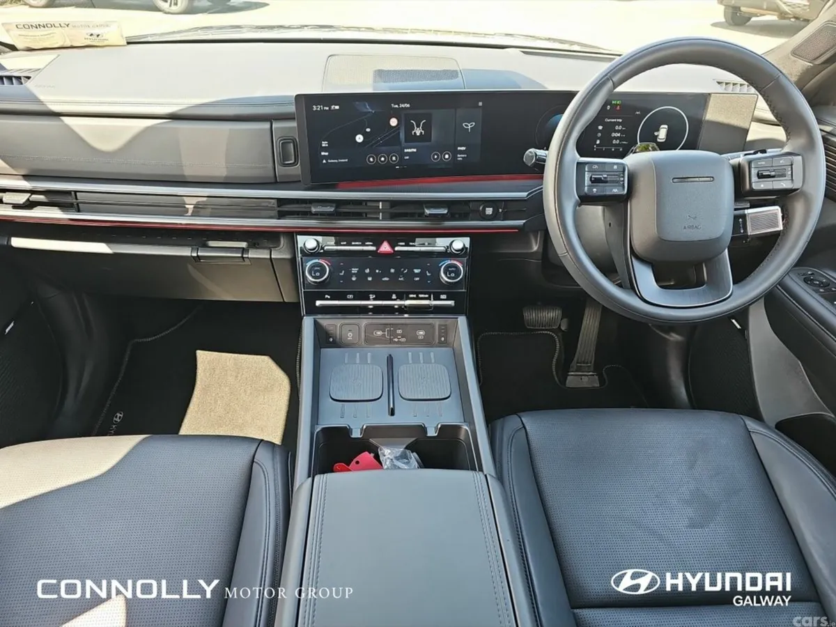 Hyundai Santa Fe SUV, Petrol Plug-in Hybrid, 2026, Grey