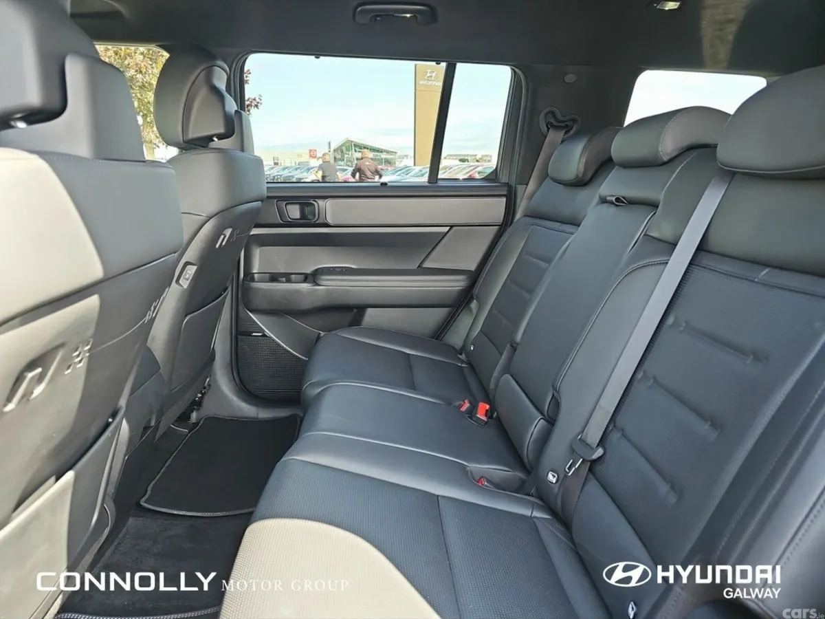 Hyundai Santa Fe SUV, Petrol Plug-in Hybrid, 2026, Grey