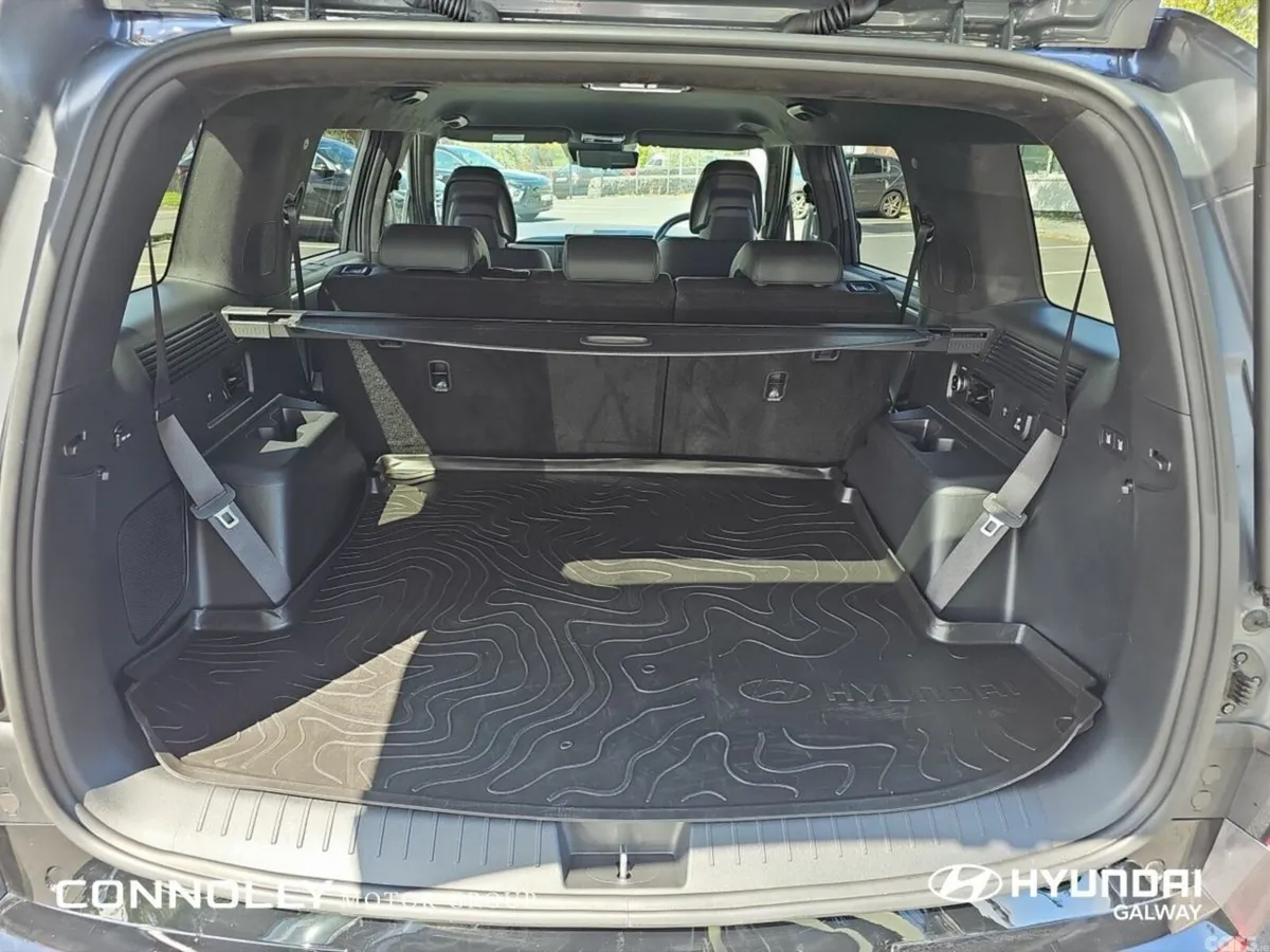 Hyundai Santa Fe SUV, Petrol Plug-in Hybrid, 2026, Grey