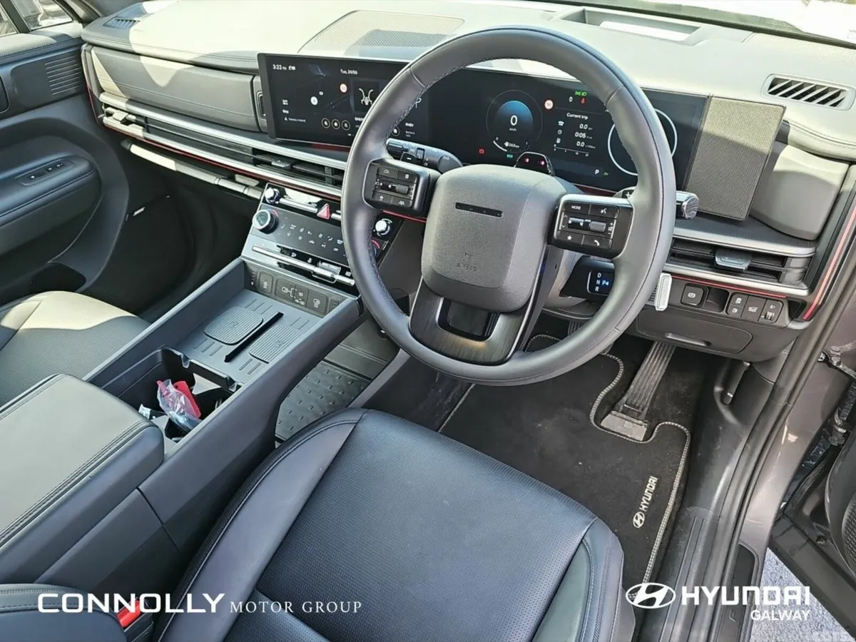 Hyundai Santa Fe SUV, Petrol Plug-in Hybrid, 2026, Grey