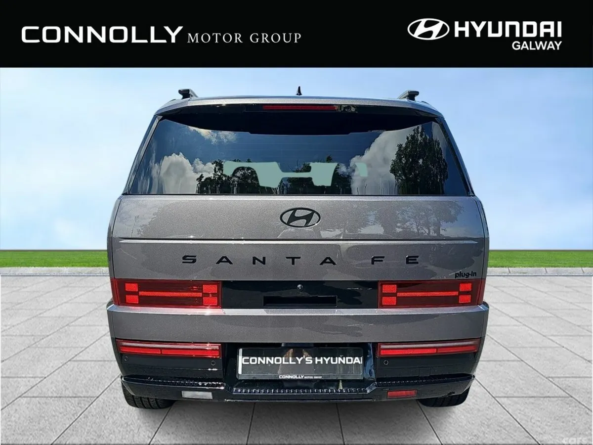 Hyundai Santa Fe SUV, Petrol Plug-in Hybrid, 2026, Grey