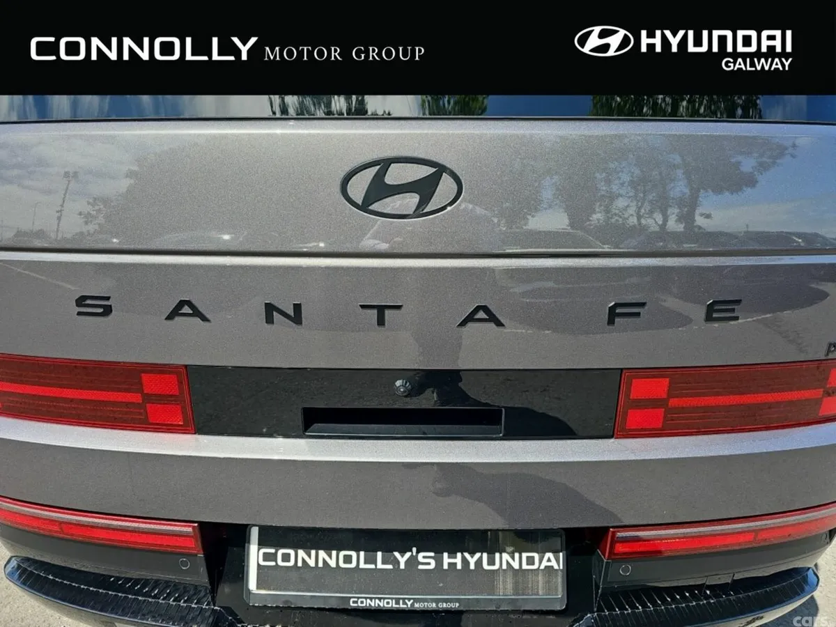Hyundai Santa Fe SUV, Petrol Plug-in Hybrid, 2026, Grey