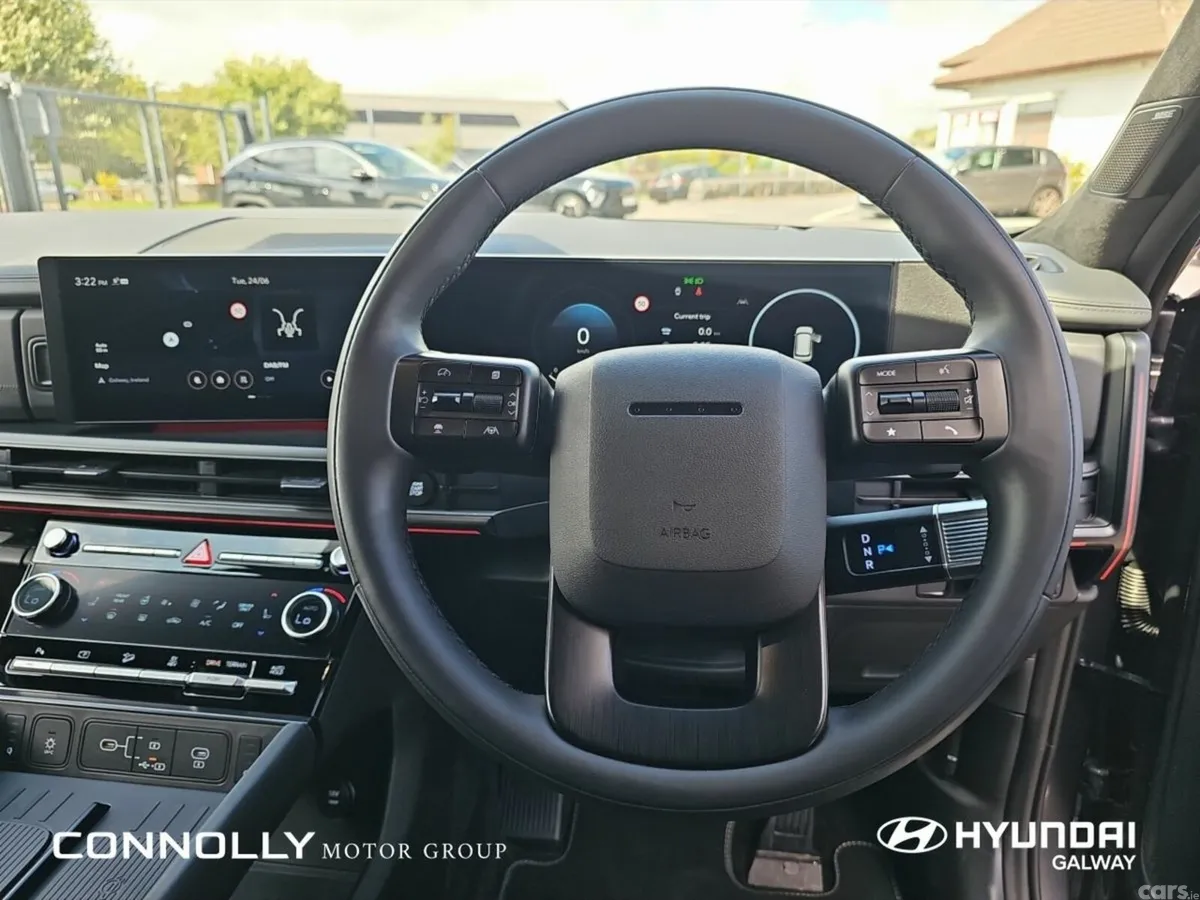 Hyundai Santa Fe SUV, Petrol Plug-in Hybrid, 2026, Grey