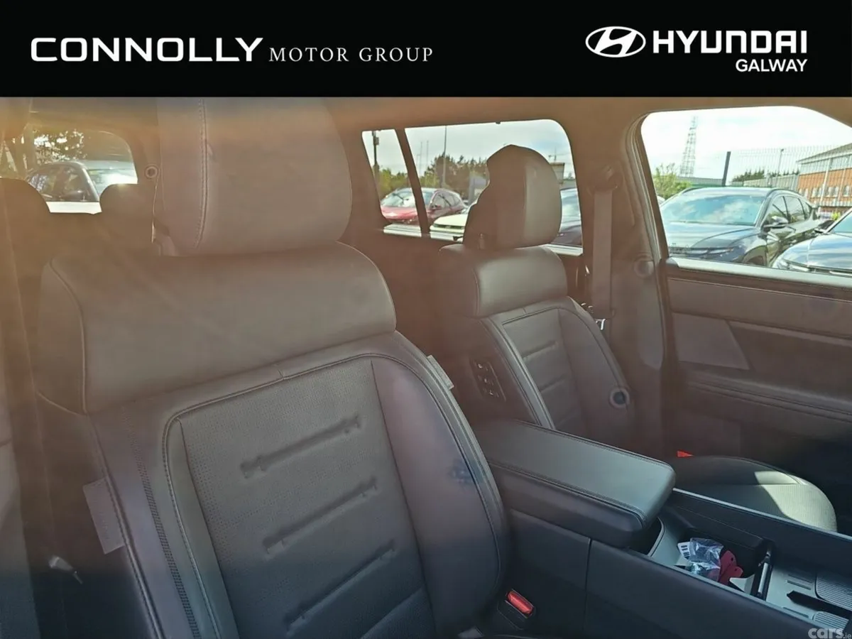 Hyundai Santa Fe SUV, Petrol Plug-in Hybrid, 2026, Grey