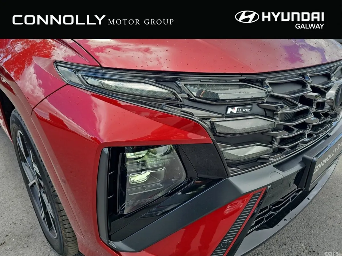 Hyundai Tucson SUV, Petrol Plug-in Hybrid, 2026, Red