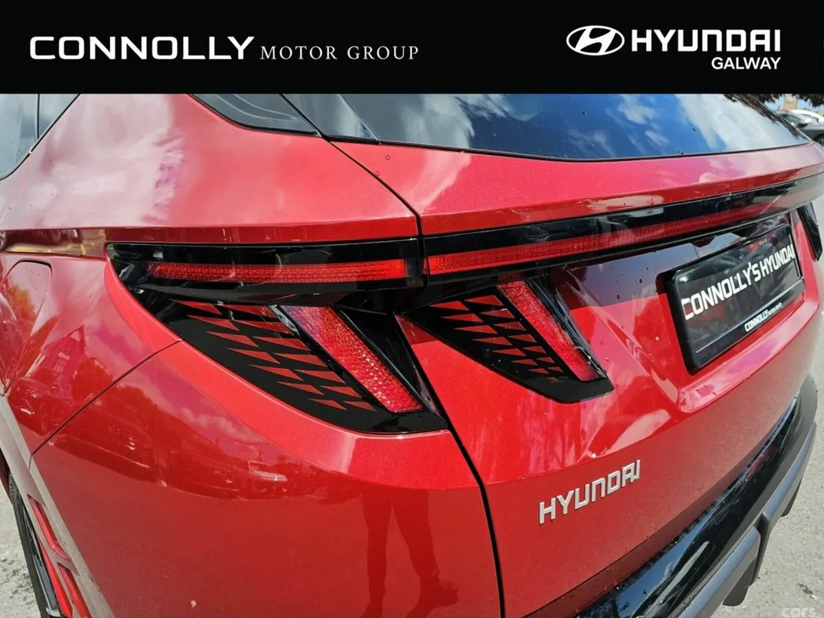 Hyundai Tucson SUV, Petrol Plug-in Hybrid, 2026, Red