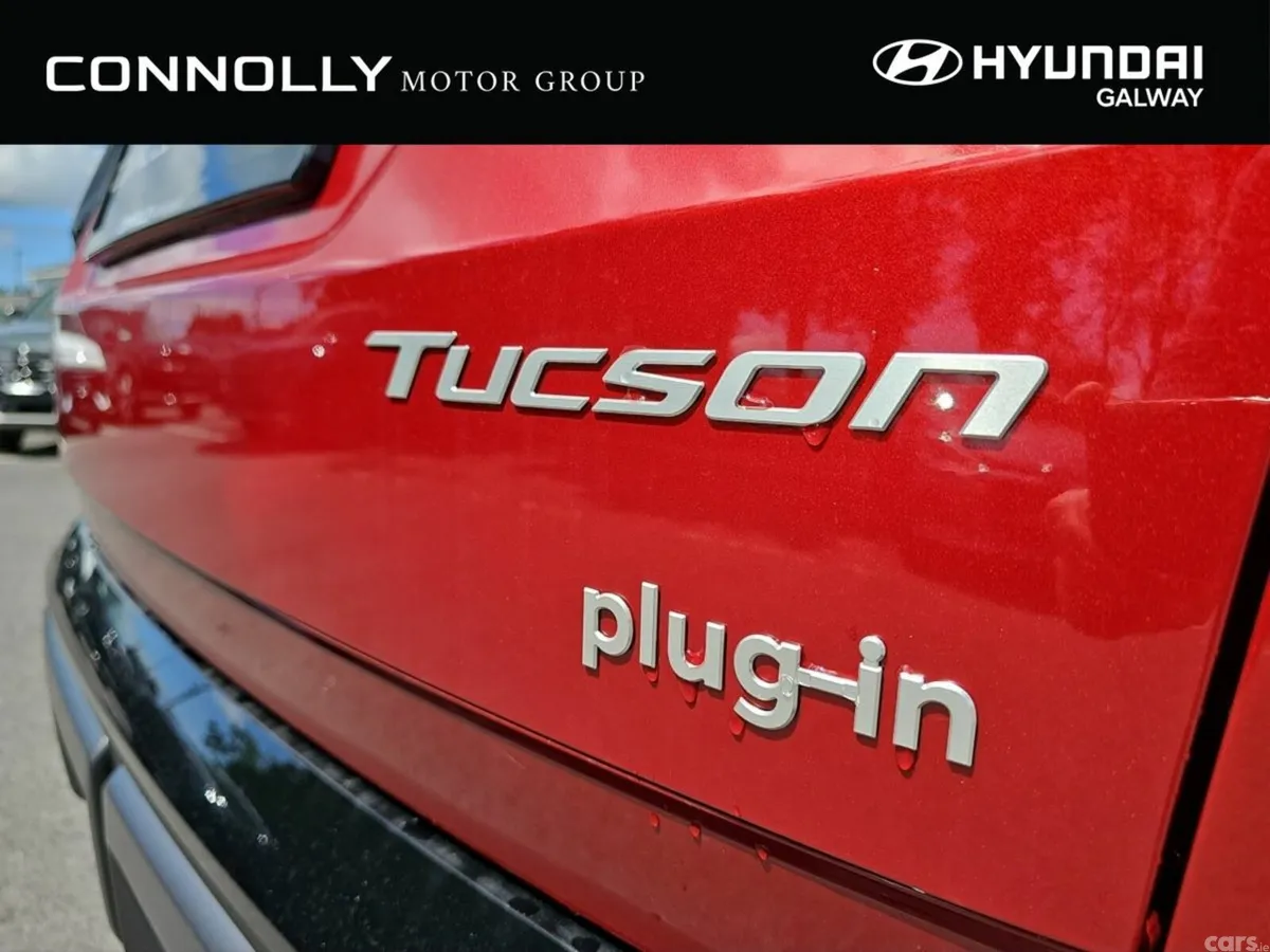 Hyundai Tucson SUV, Petrol Plug-in Hybrid, 2026, Red