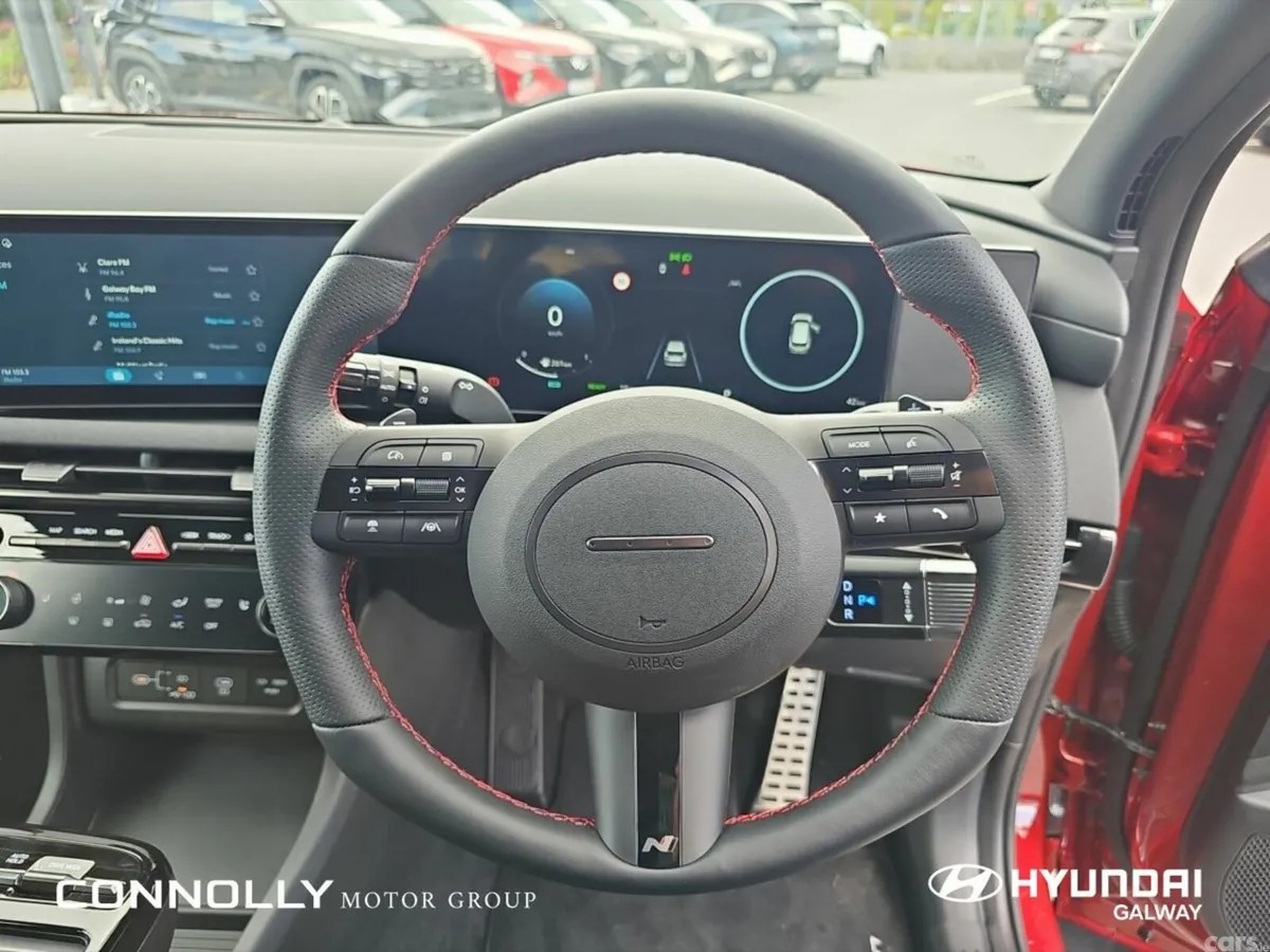 Hyundai Tucson SUV, Petrol Plug-in Hybrid, 2026, Red
