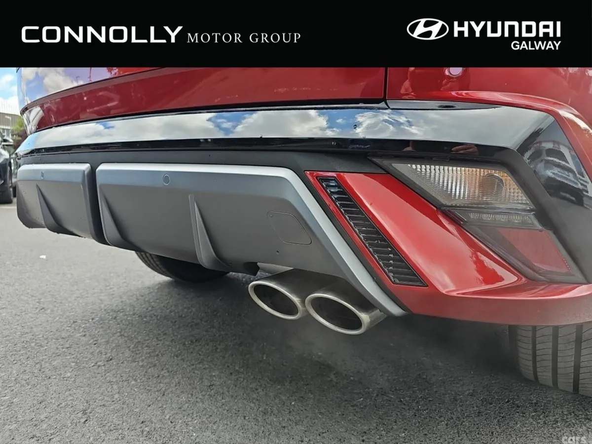 Hyundai Tucson SUV, Petrol Plug-in Hybrid, 2026, Red