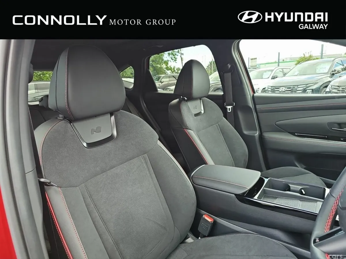 Hyundai Tucson SUV, Petrol Plug-in Hybrid, 2026, Red