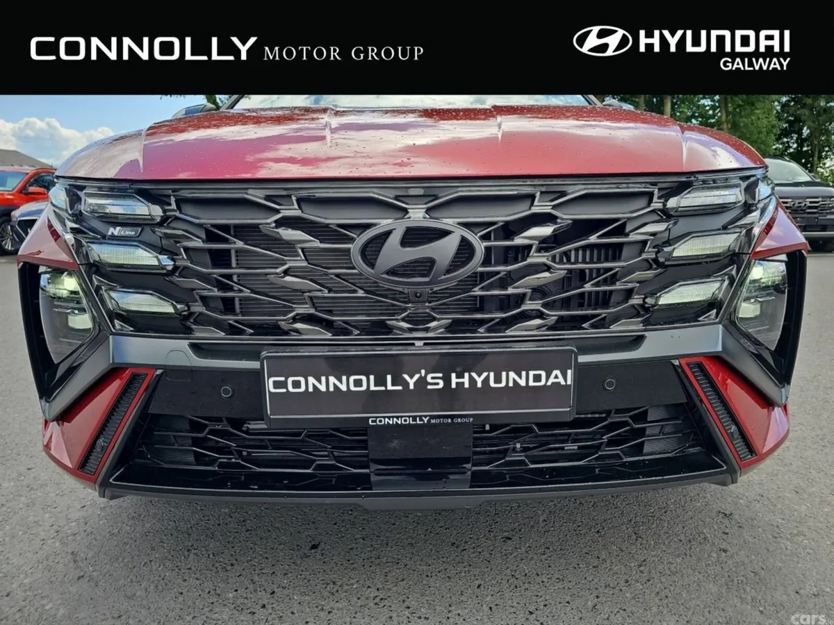 Hyundai Tucson SUV, Petrol Plug-in Hybrid, 2026, Red