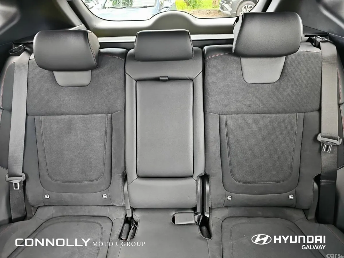 Hyundai Tucson SUV, Petrol Plug-in Hybrid, 2026, Red