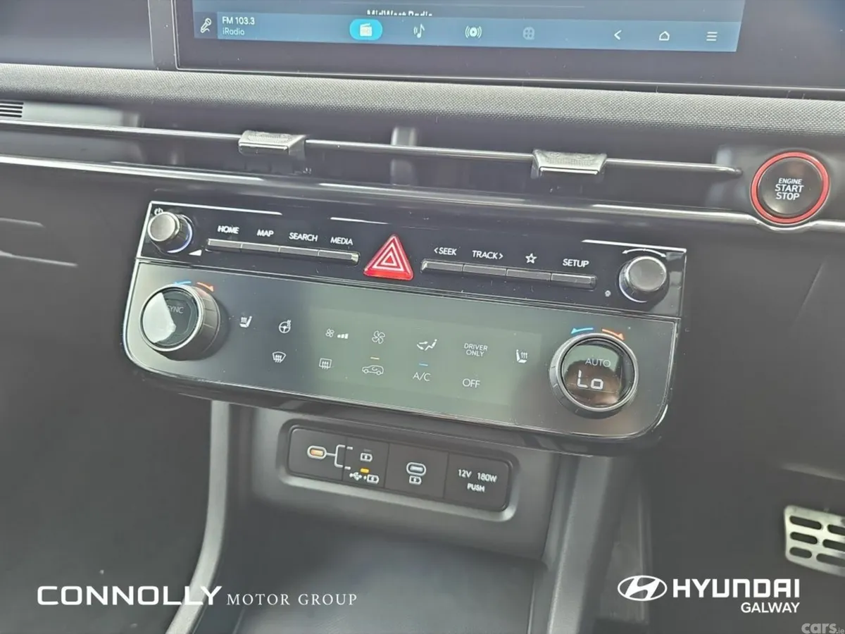 Hyundai Tucson SUV, Petrol Plug-in Hybrid, 2026, Red