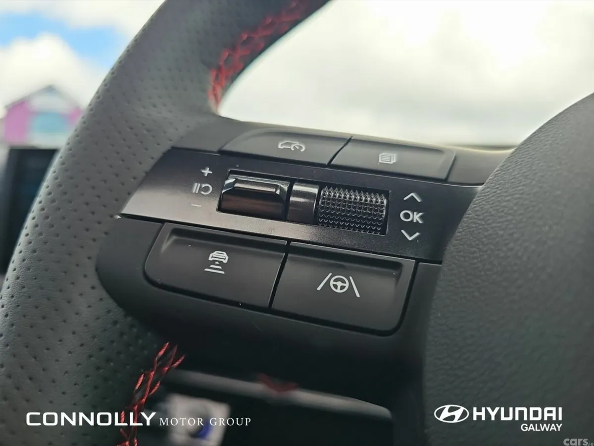 Hyundai Tucson SUV, Petrol Plug-in Hybrid, 2026, Red