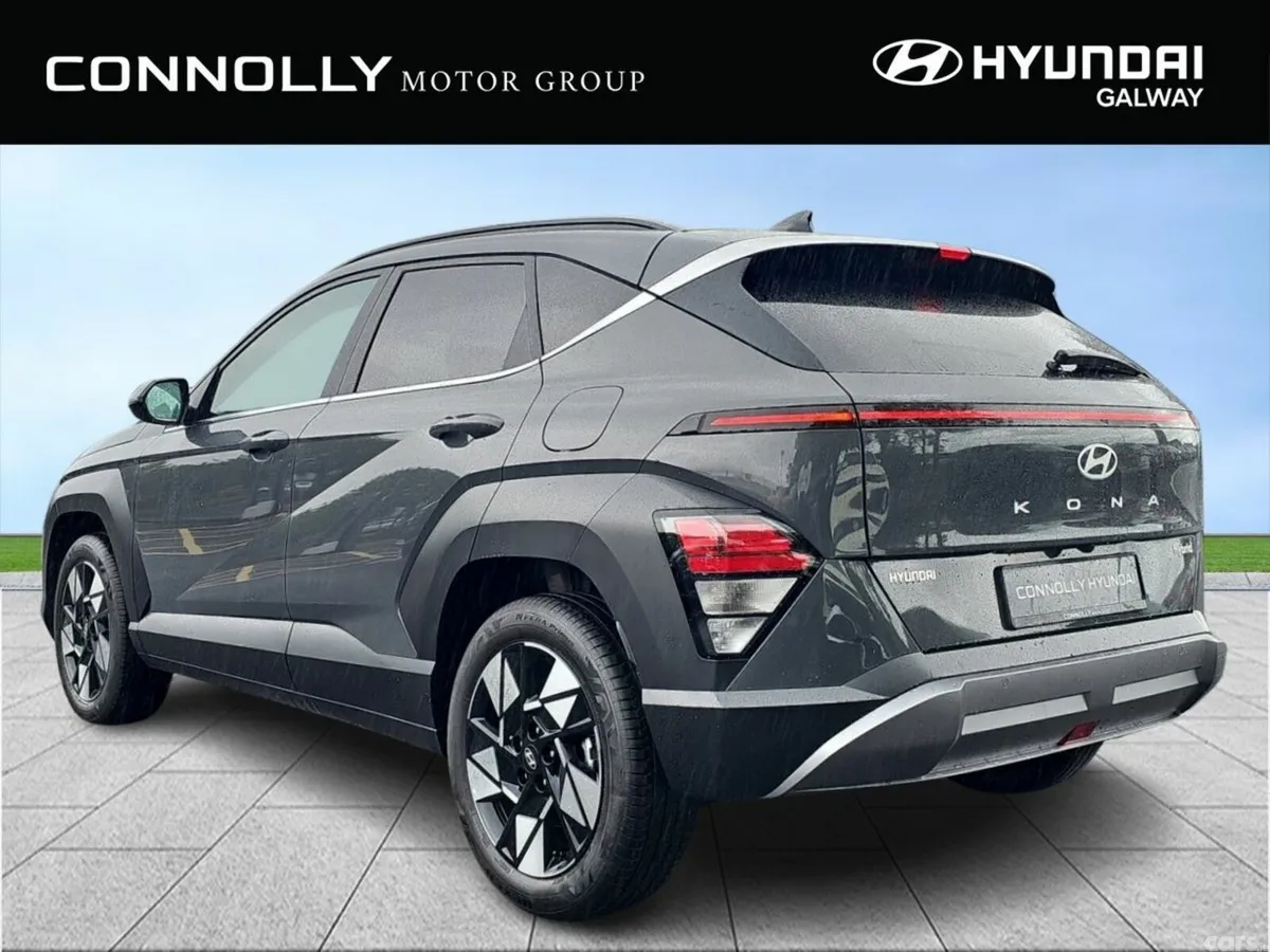 Hyundai KONA SUV, Petrol Hybrid, 2026, Grey