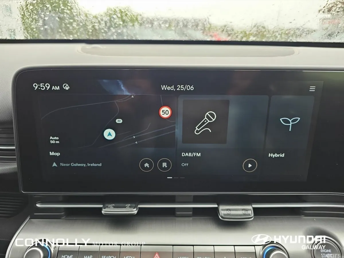 Hyundai KONA SUV, Petrol Hybrid, 2026, Grey